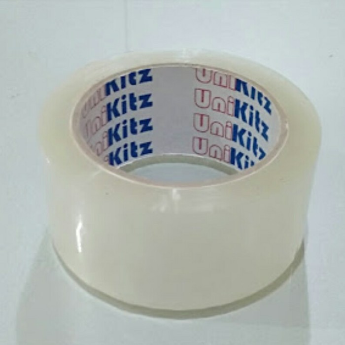 Jual Lakban Bening Mm Unikitz Yard Meter Opp Tape