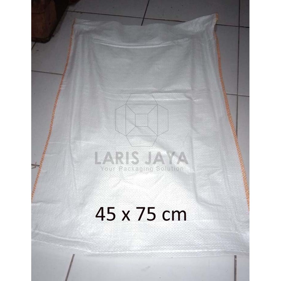 Jual Karung Plastik Putih Kg Ukuran X Cm Karung Plastik