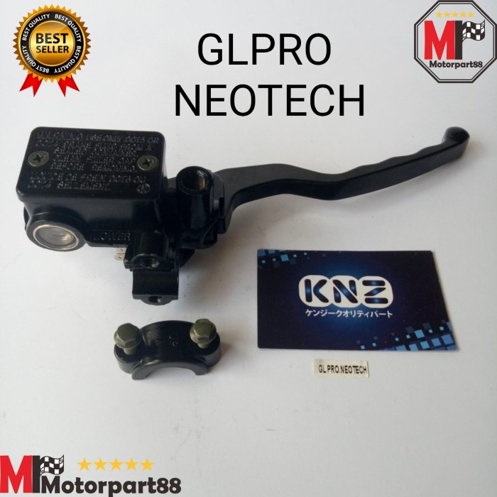 Jual Master Rem Atas Assy Rumah Minyak Rem Gl Pro Neotech Knz Shopee