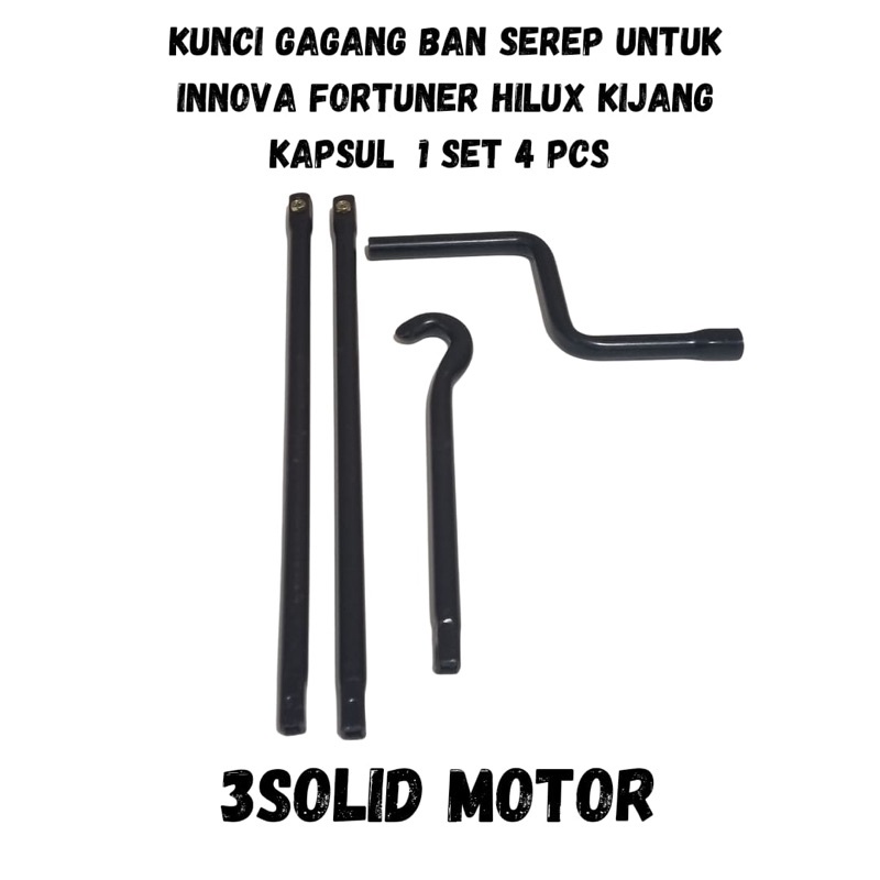 Jual Kunci Gagang Ban Serep Kijang Innova Fortuner Kijang Kapsul Hilux