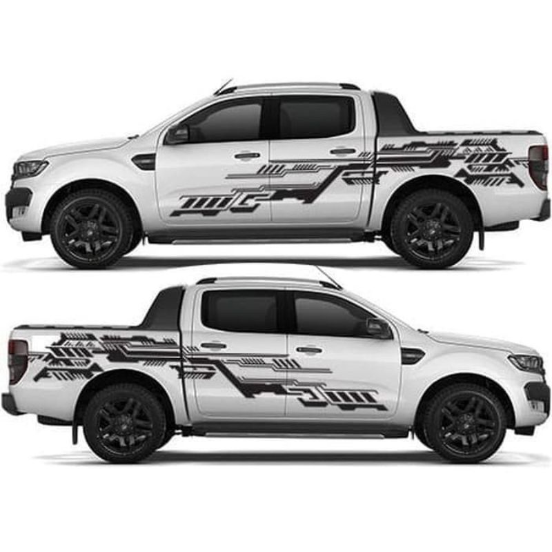 Jual Stiker Mobil Hilux Strada Triton Sticker Keren Shopee Indonesia