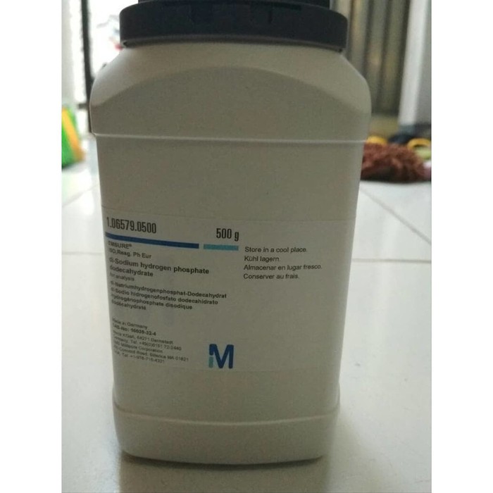 Jual Disodium Hydrogen Phosphate Dodecahydrate Merck G