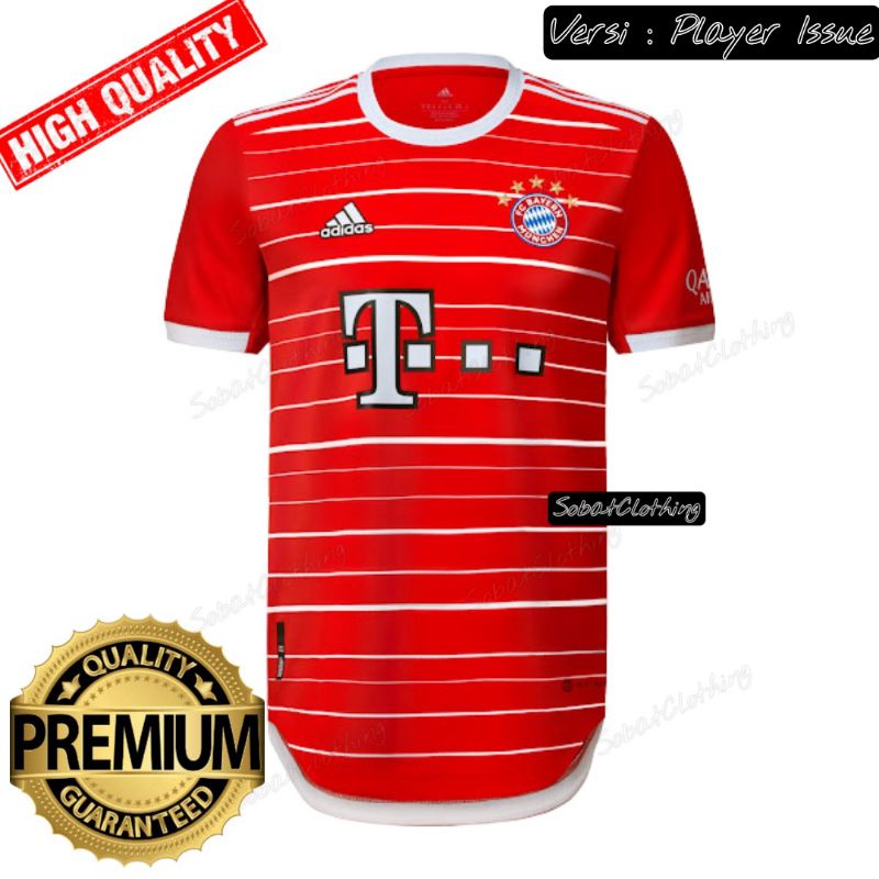 Jual Player Issue Bayer Munchen Home HEAT RDY Edisi 2022 2023 Kaos