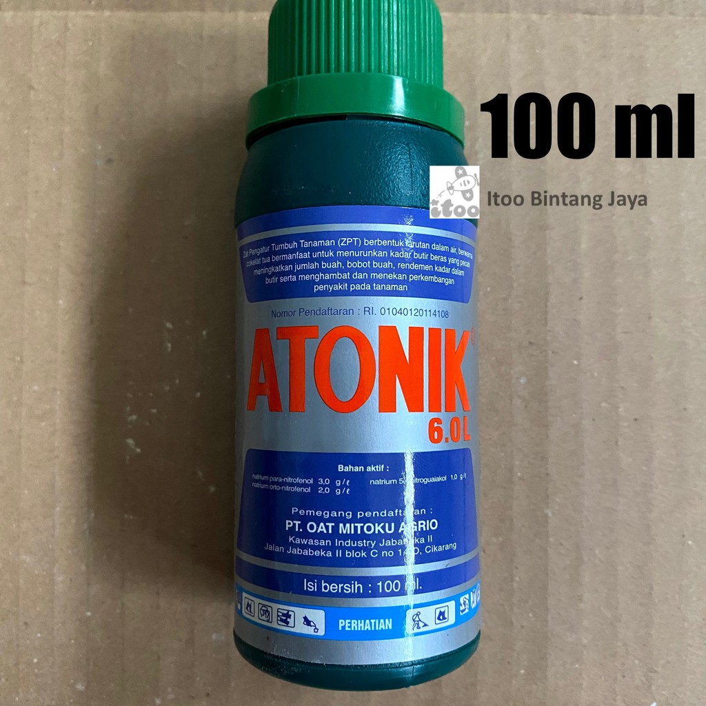 Jual ATONIK 6 0L 100 ML ZPT Hormon Zat Pengatur Tumbuh Shopee Indonesia