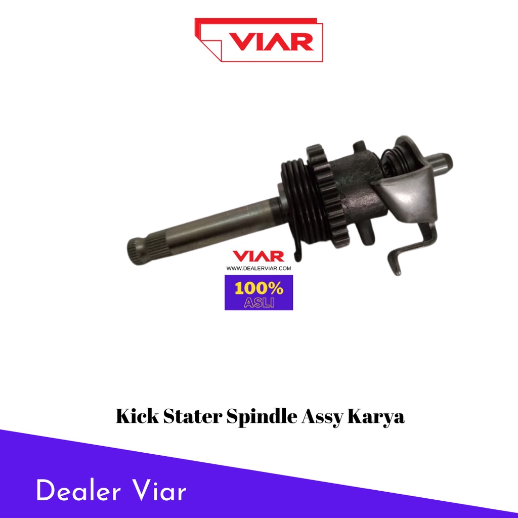 Jual As Engkol Motor Roda Tiga Viar Cc Y Kick Starter Spindle Assy