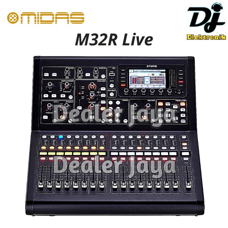 Jual Mixer Digital Midas M R M R M R M R Live Shopee