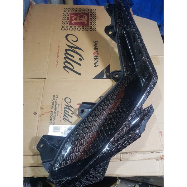 Jual Bordes Pijakan Kaki Yamaha Nmax Old Carbon Kevlar Quadro Shopee