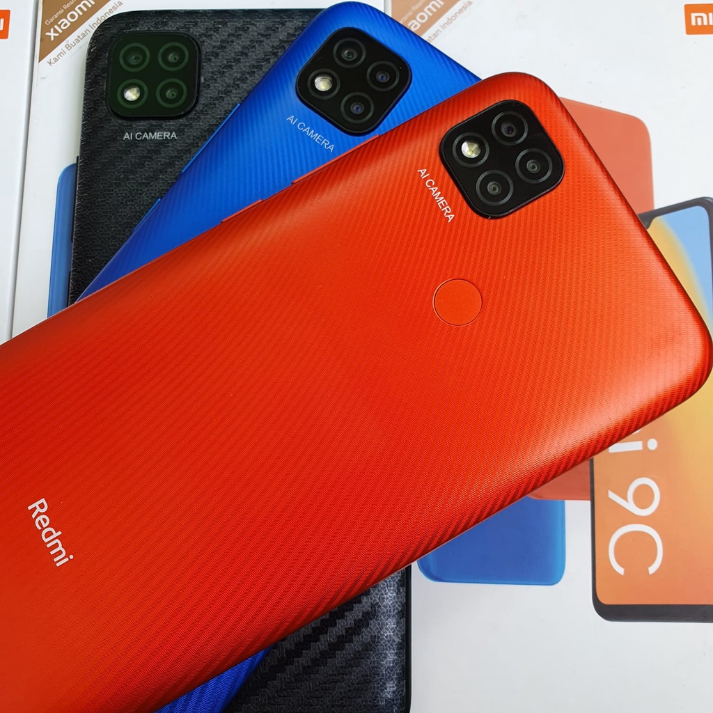 Jual XIAOMI REDMI 9C SECOND 3 32 4 64 GB HP SECOND HANDPHONE SECOND