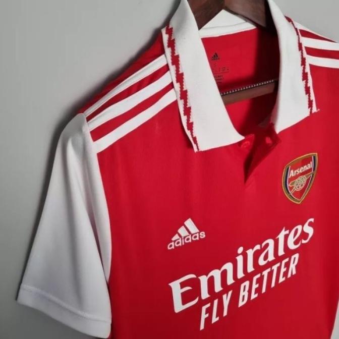 Jual Jersey Bola Arsenal Home New 2023 Grade Ori Shopee Indonesia