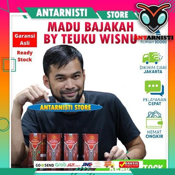 Jual Madu Asli Kalimantan Bajakah Borneo By Teuku Wisnu Asam Lambung