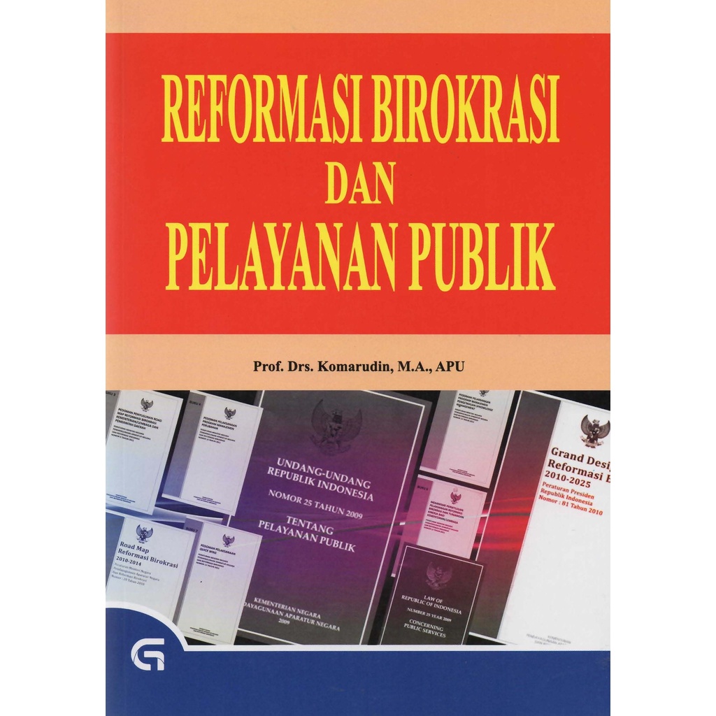 Jual Buku Reformasi Birokrasi Dan Pelayanan Publik Komarudin Shopee