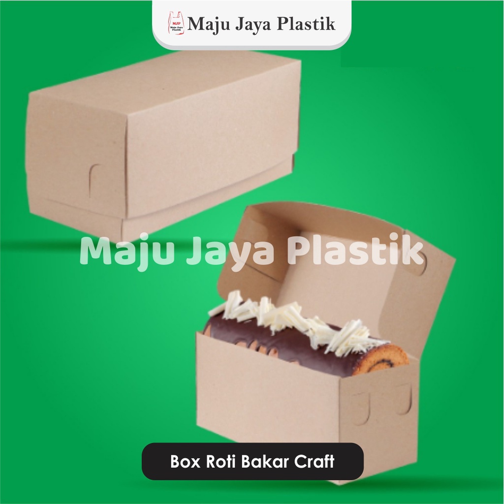 Jual Box Kraft Bolu Gulung X X Isi Kotak Roti Bakar Donat