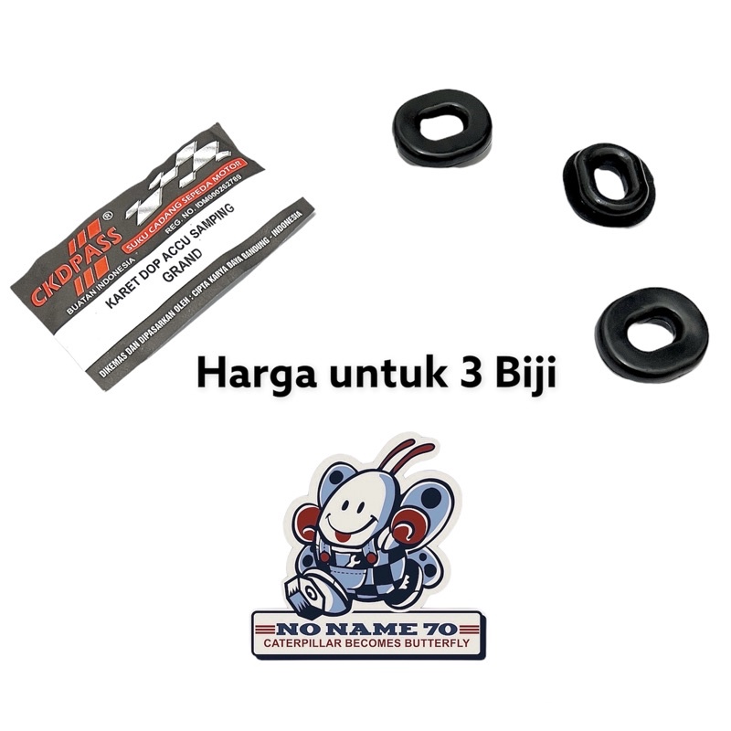 Jual Karet Gromet Box Dop Tutup Aki Accu Honda Astrea Prima Grand