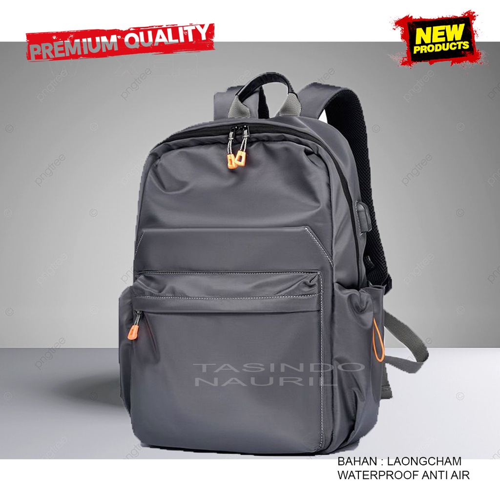 Jual Tasindo Tas Punggung Pria Ransel Laptop Usb Charging Backpack