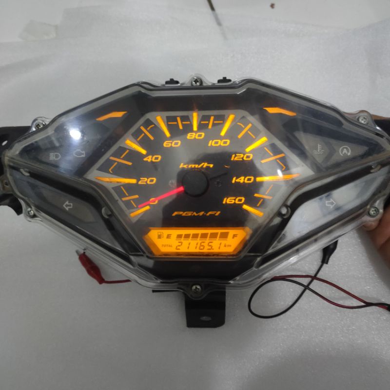 Jual Speedometer Spedometer Kilometer Sepido Meter Honda Vario 125 LED