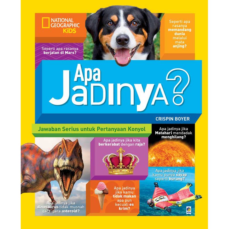 Jual Gramedia Bandung National Geographic Apa Jadinya Shopee