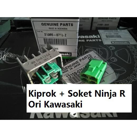 Jual Kiprok Soket Ninja R Ori Kawasaki Bintang Motor Bisa Bayar Cod