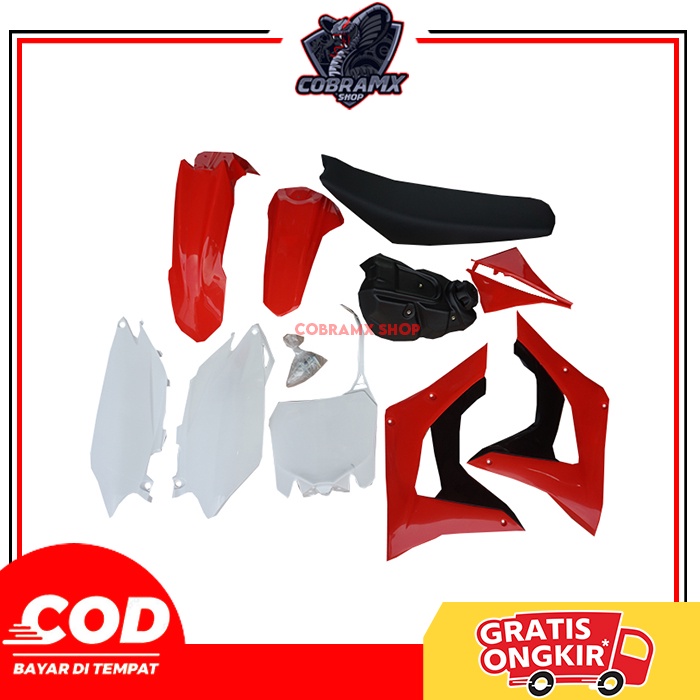 Jual BODY SET CRF 250 BODY KIT CRF 250 BODY KOMPLIT CRF 250 NEW BODY