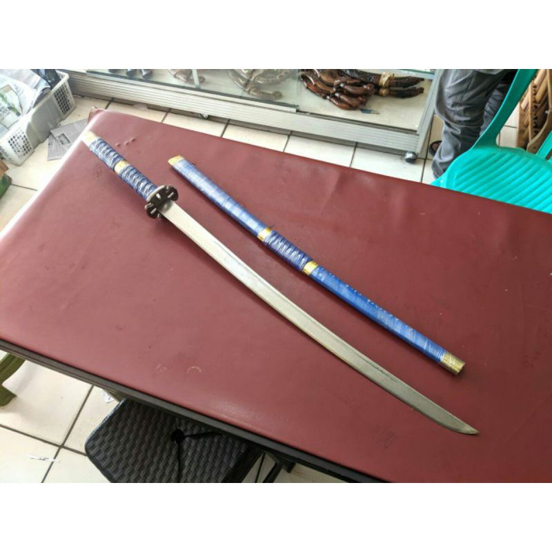 Jual Termurah Samuray Pedang Original Katana Asli Zoro Asli Pedang