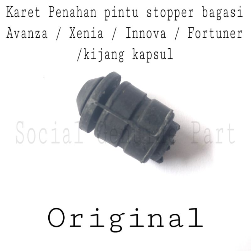 Jual Karet Penahan Pintu Stopper Bagasi Avanza Xenia Innova Fortuner