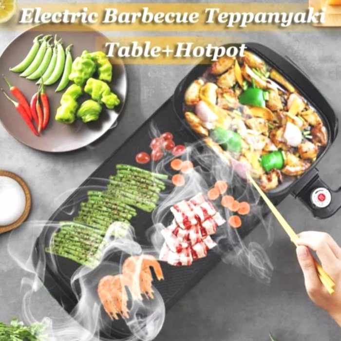 Jual Panggangan Bbq Barbeque Teppanyaki Suki Hotpot Grill In