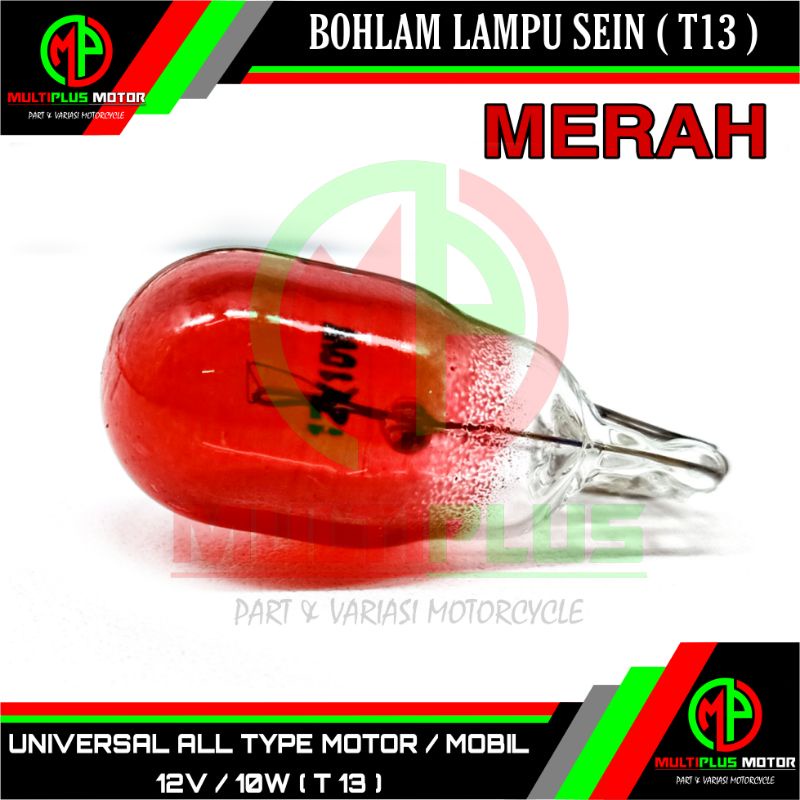 Jual Bohlam Bolam Bulb Lampu Sen Sein Reteng Riting Tancep Motor V