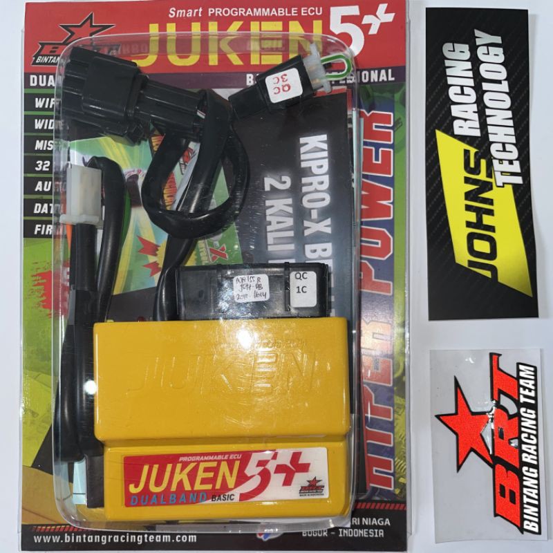 Jual ECU BRT JUKEN 5 PLUS DUALBAND WR155 Shopee Indonesia