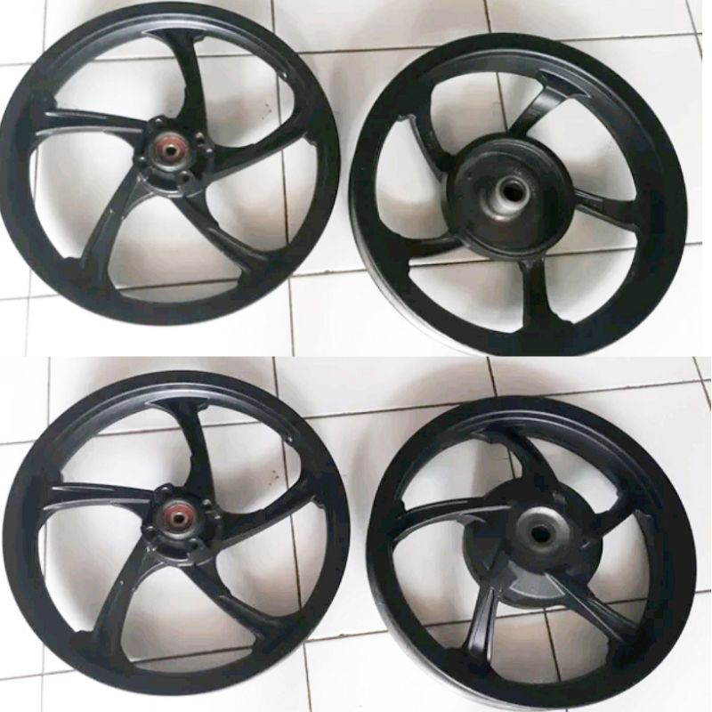 Jual Velg Pelg Peleng Cw Depan Belakang Suzuki Skydrive Original