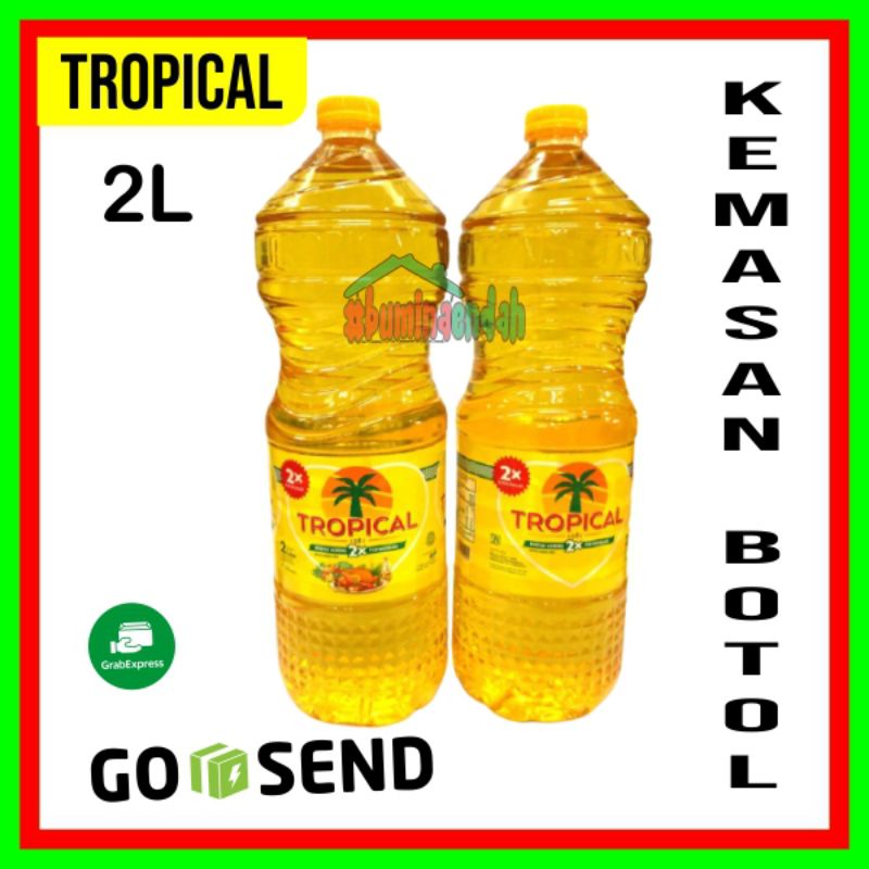 Jual Tropical Minyak Goreng Sawit Liter Kemasan Botol Shopee Indonesia