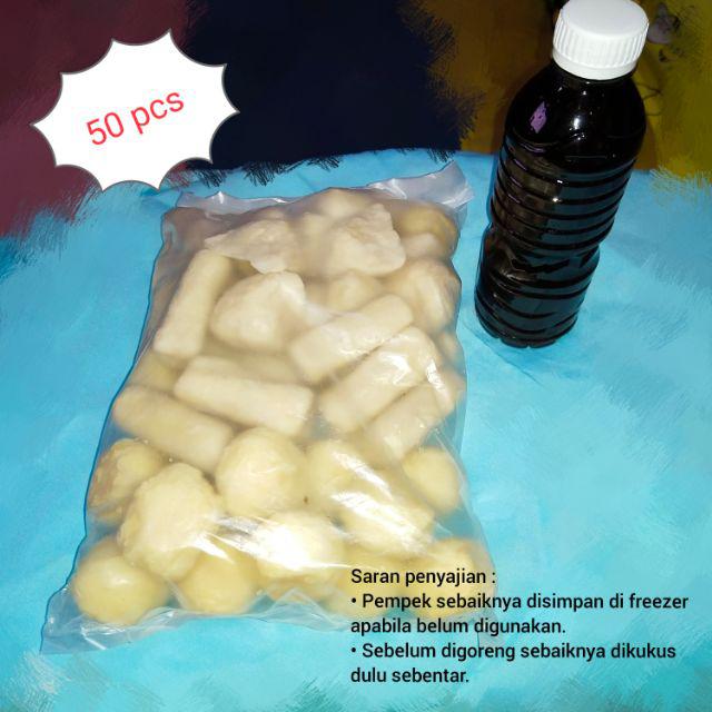 Jual Pempek Campur Lenjer Kecil Kapal Selam Kecil Adaan Kulit