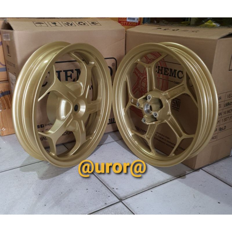 Jual VELG CHEMCO BEAT SCOOPY VARIO 110 SPACY GENIO PALANG Y