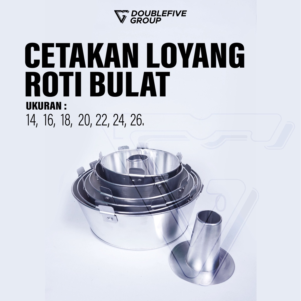 Jual Jual Cetakan Loyang Roti Sifon Bahan Anti Karat Dan Aman Untuk