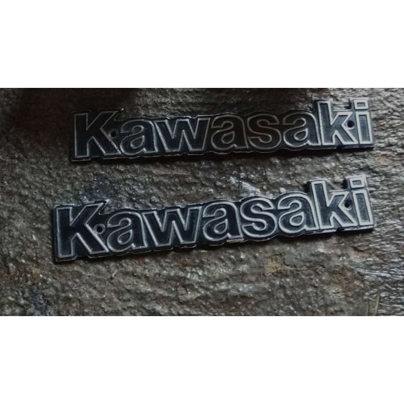 Jual Emblem Tangki Kawasaki Binter Merzy Platina Original Shopee