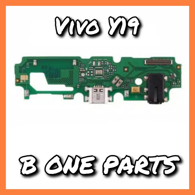 Jual BOARD PAPAN CAS KONEKTOR CONEKTOR CHARGER VIVO Y19 PLUG IN MIC