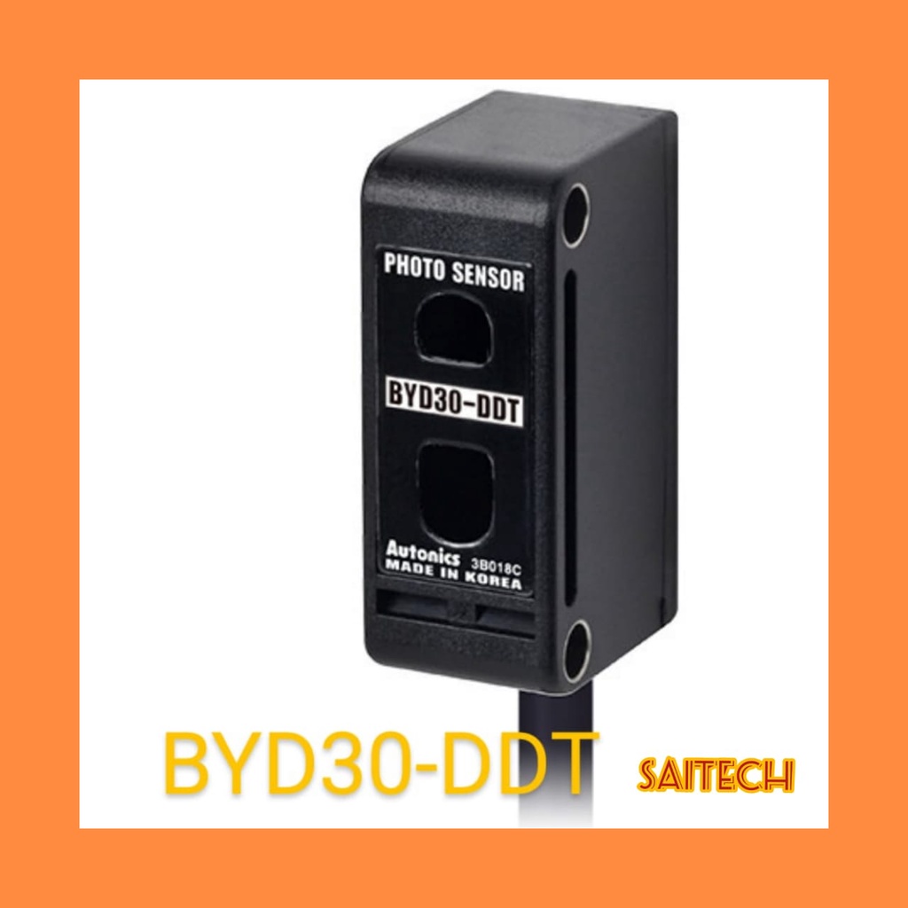 Jual Photoelectric Sensor Autonics BYD30 DDT Shopee Indonesia