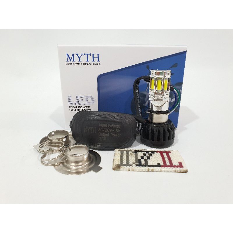 Jual Lampu Utama Led Myth Sisi Headlamp H H Hs Lm K Ac Dan