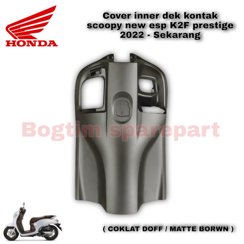 Jual Cover Inner Dek Kunci Kontak Scoopy Esp New K2F 2023 2024 Hitam