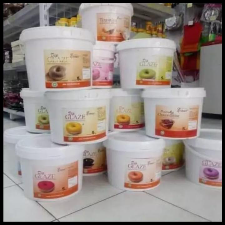 Jual Elmer Dip Glaze All Varian Kg Shopee Indonesia