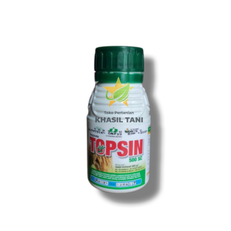 Jual Fungisida TOPSIN 500 SC Isi Bersih 100 Ml PETROKIMIA KAYAKU Dgn