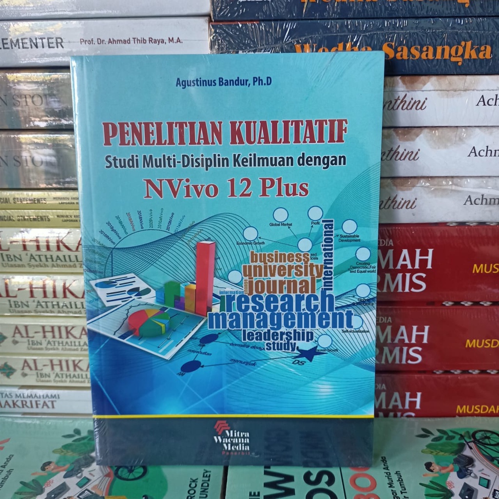 Jual Buku Penelitian Kualitatif Studi Multi Disiplin Keilmuan Dengan