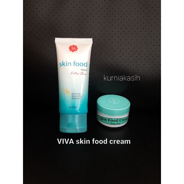 Jual Viva Skin Food Cream Extra Care Gr Dan Gr Pelembab Muka