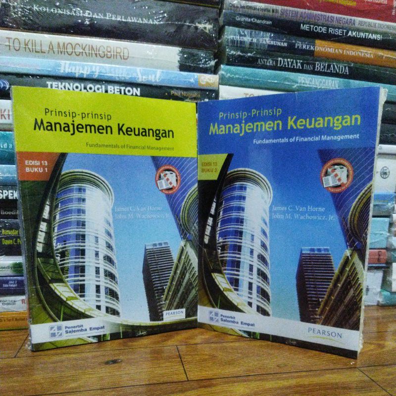 Jual Paket Buku Prinsip Prinsip Manajemen Keuangan Edisi Buku