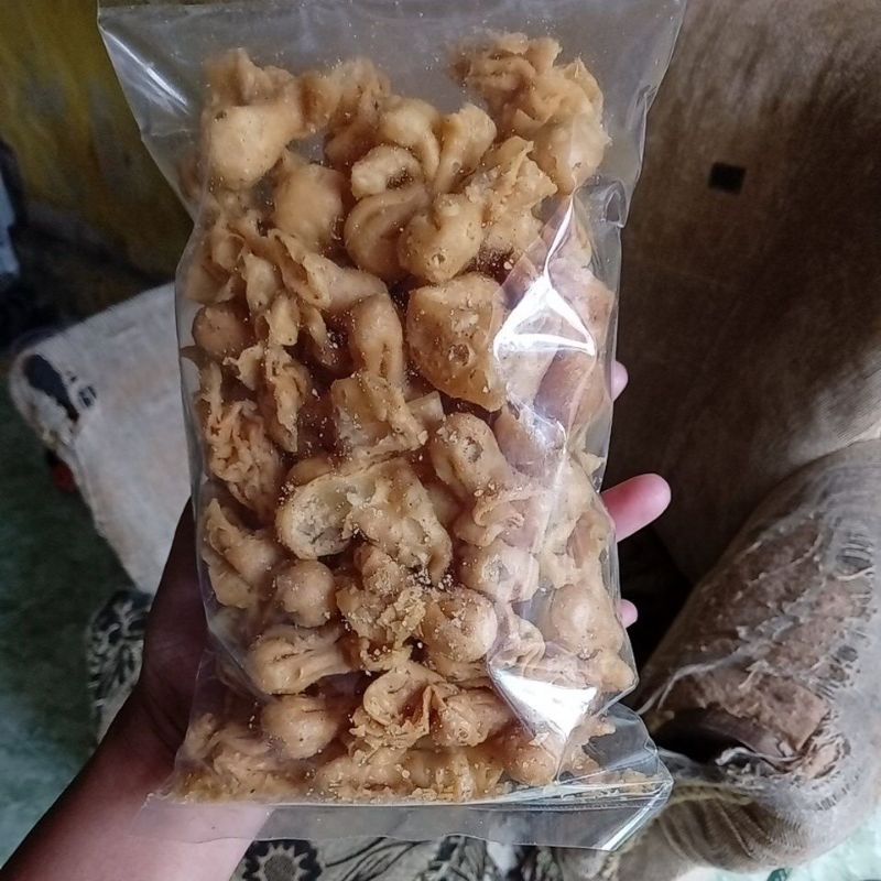 Jual Cumi Abon Pangsit Gram Shopee Indonesia