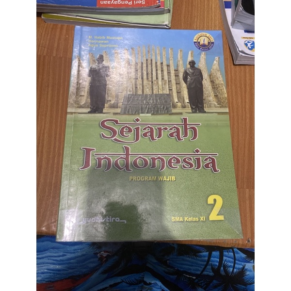 Jual Buku Sejarah Indonesia Program Wajib Kelas Sma Yudhistira