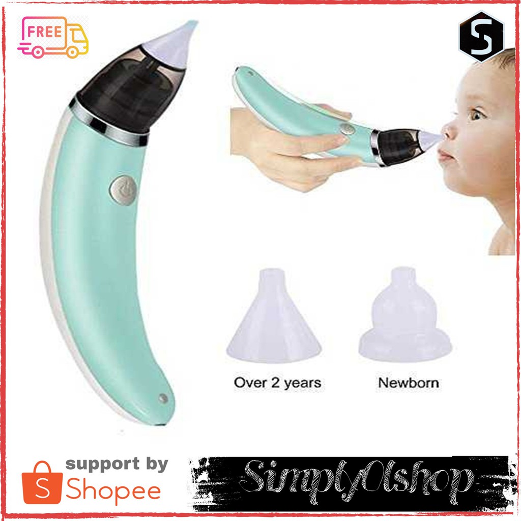 Jual Alat Pembersih Hidung Bayi Elektrik Baby Nasal Aspirator Shopee