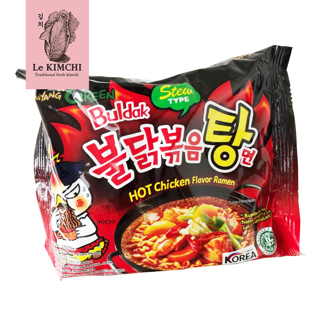 Jual Samyang Hot Chicken Ramen Original Stew G Ramen Korea Mie