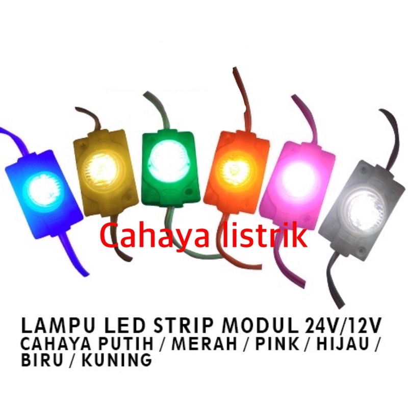 Jual Lampu Led Modul Mata Volt Dan Volt Watt Waterproof Mata