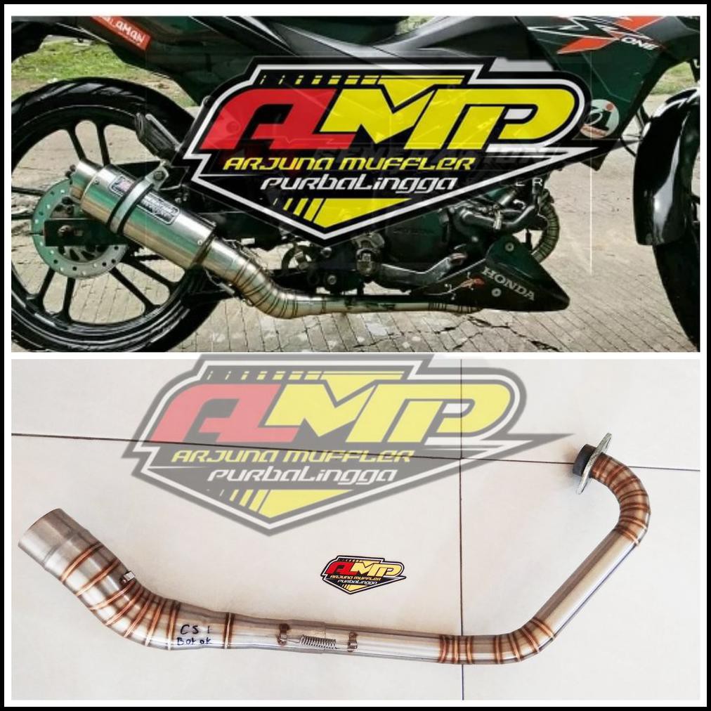 Jual Pipa Leher Knalpot Pnp Honda Cs Cs One Dan Honda Sonic