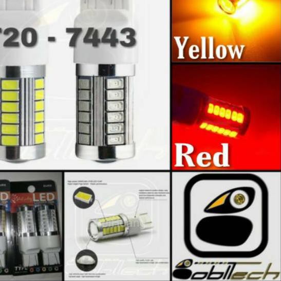 Jual Svu Buah Lampu Rem Mobil Strobo Led T Wy W Superbright