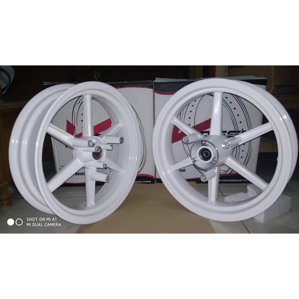 Jual Velg Rossi Venom Starmax Yamaha NMAX NEW 2020 Ukuran 350 400 13